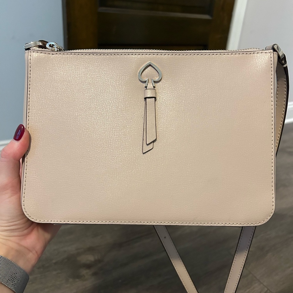Kate Spade, light pink, satchel, perfect condition